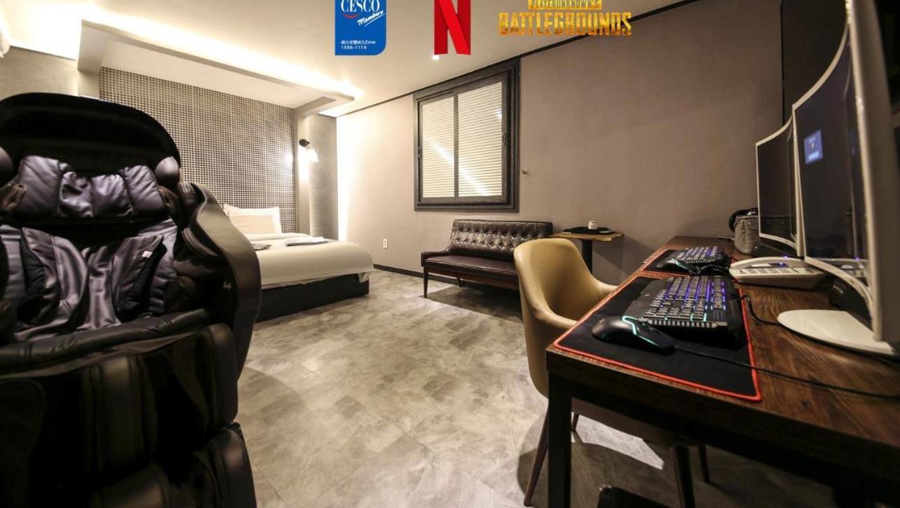 Hotel Parfe Cheonan Bagian luar foto