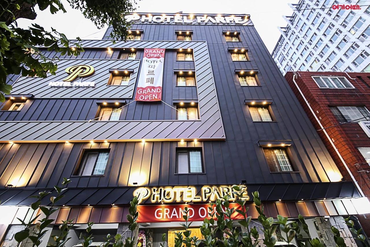 Hotel Parfe Cheonan Bagian luar foto