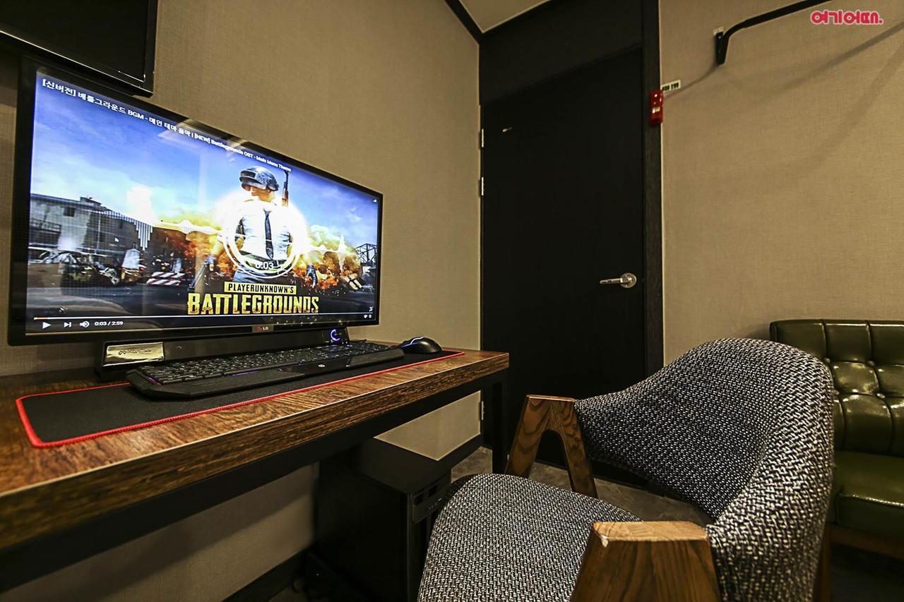 Hotel Parfe Cheonan Bagian luar foto