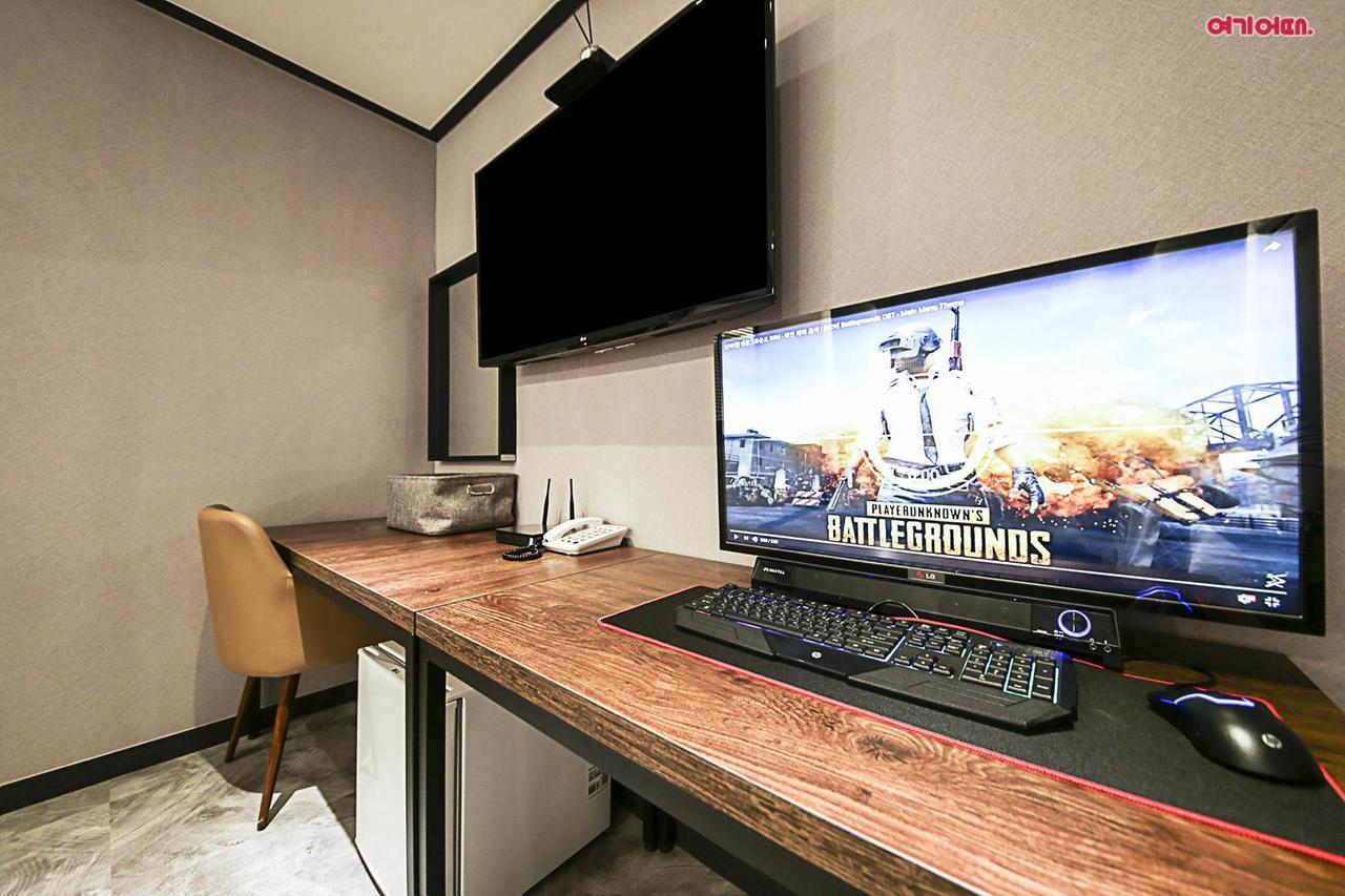 Hotel Parfe Cheonan Bagian luar foto